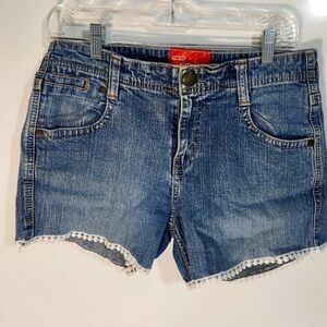 Levi's Denim Blue Women's Shorts. Size 8